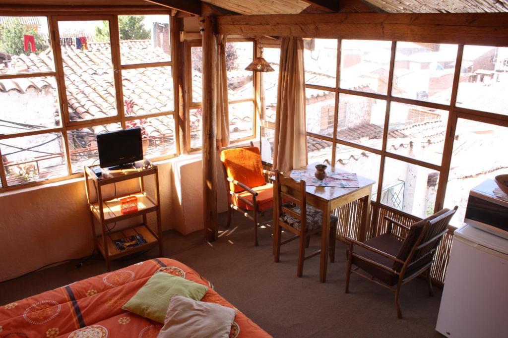 الشقق الفندقية Casa De Mama Cusco - The Treehouse المظهر الخارجي الصورة