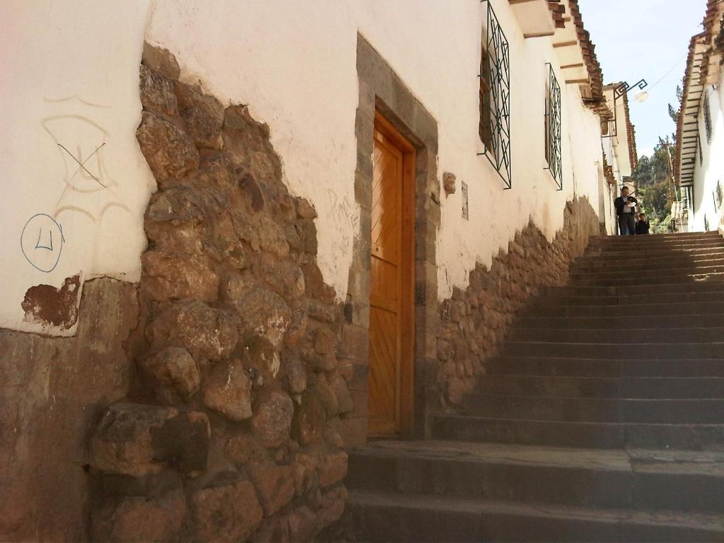 الشقق الفندقية Casa De Mama Cusco - The Treehouse المظهر الخارجي الصورة