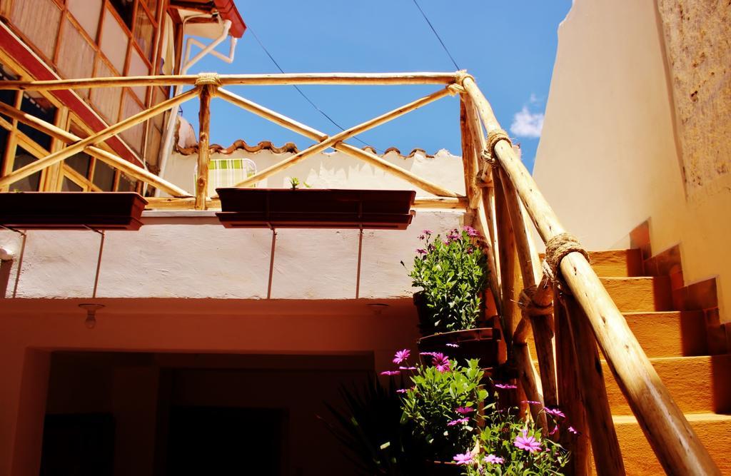 الشقق الفندقية Casa De Mama Cusco - The Treehouse الغرفة الصورة