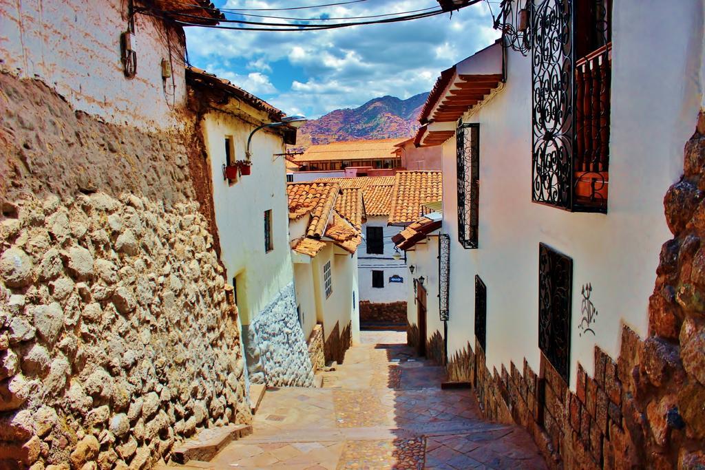 الشقق الفندقية Casa De Mama Cusco - The Treehouse الغرفة الصورة