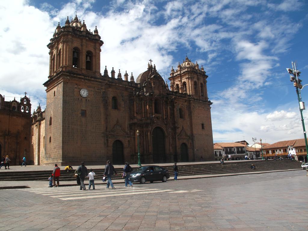 الشقق الفندقية Casa De Mama Cusco - The Treehouse الغرفة الصورة