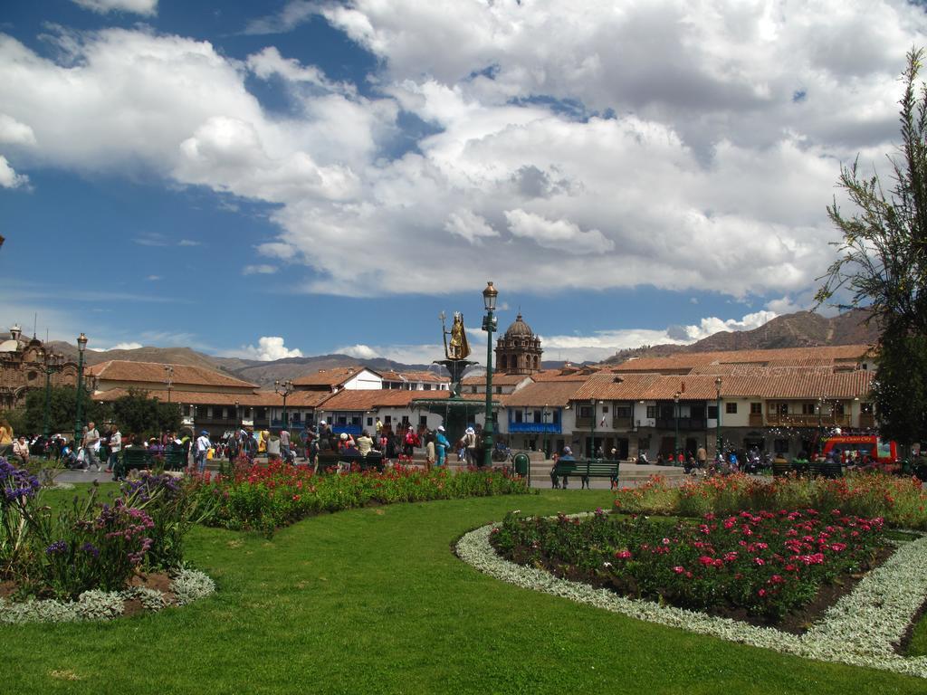 الشقق الفندقية Casa De Mama Cusco - The Treehouse الغرفة الصورة