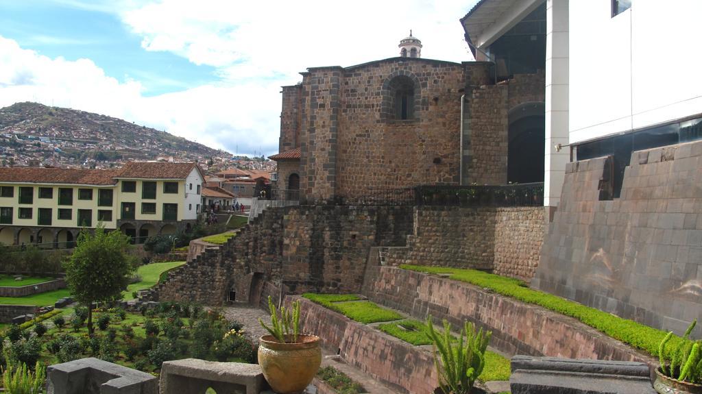 الشقق الفندقية Casa De Mama Cusco - The Treehouse الغرفة الصورة