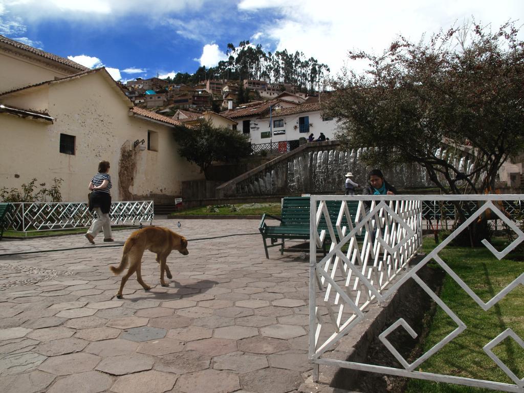 الشقق الفندقية Casa De Mama Cusco - The Treehouse الغرفة الصورة