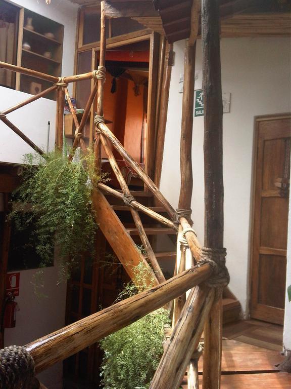 الشقق الفندقية Casa De Mama Cusco - The Treehouse الغرفة الصورة