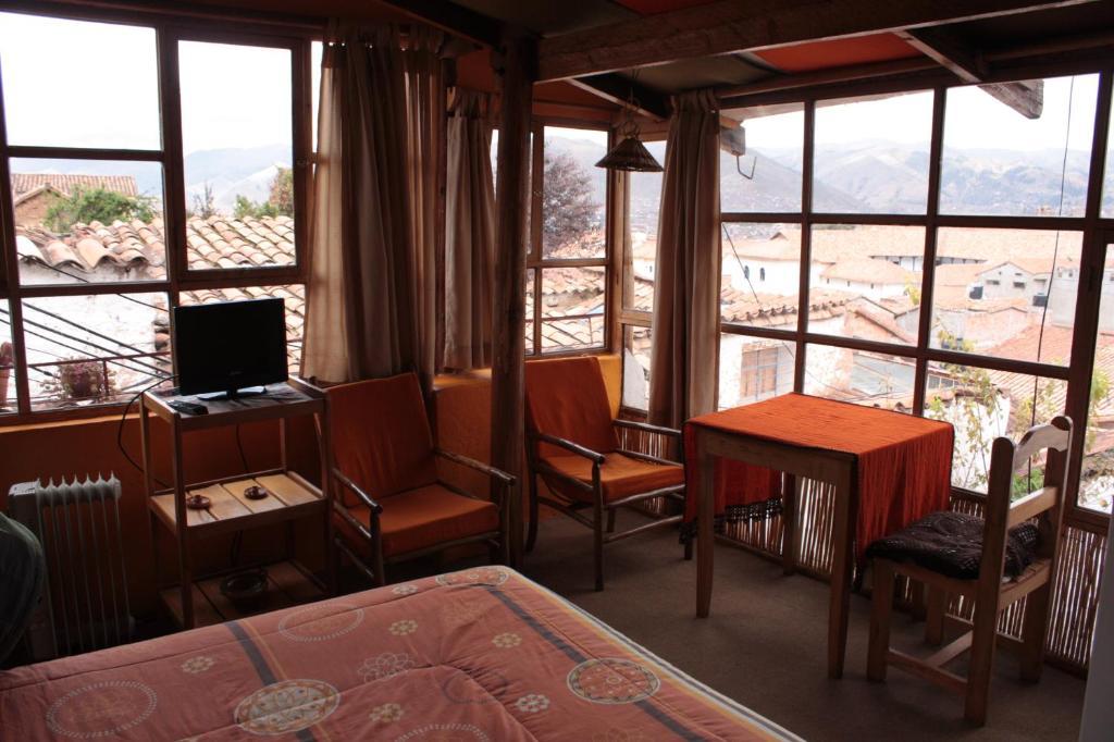 الشقق الفندقية Casa De Mama Cusco - The Treehouse المظهر الخارجي الصورة