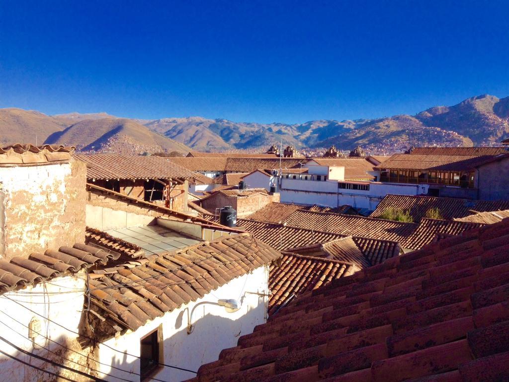 الشقق الفندقية Casa De Mama Cusco - The Treehouse المظهر الخارجي الصورة