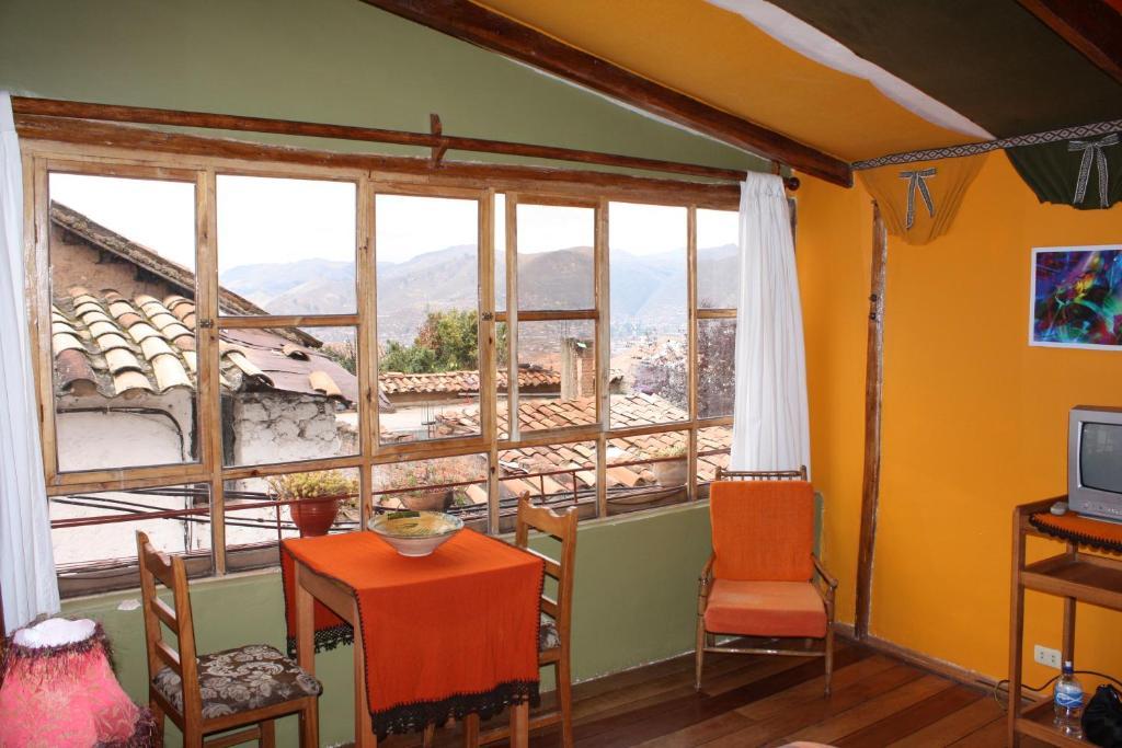 الشقق الفندقية Casa De Mama Cusco - The Treehouse الغرفة الصورة