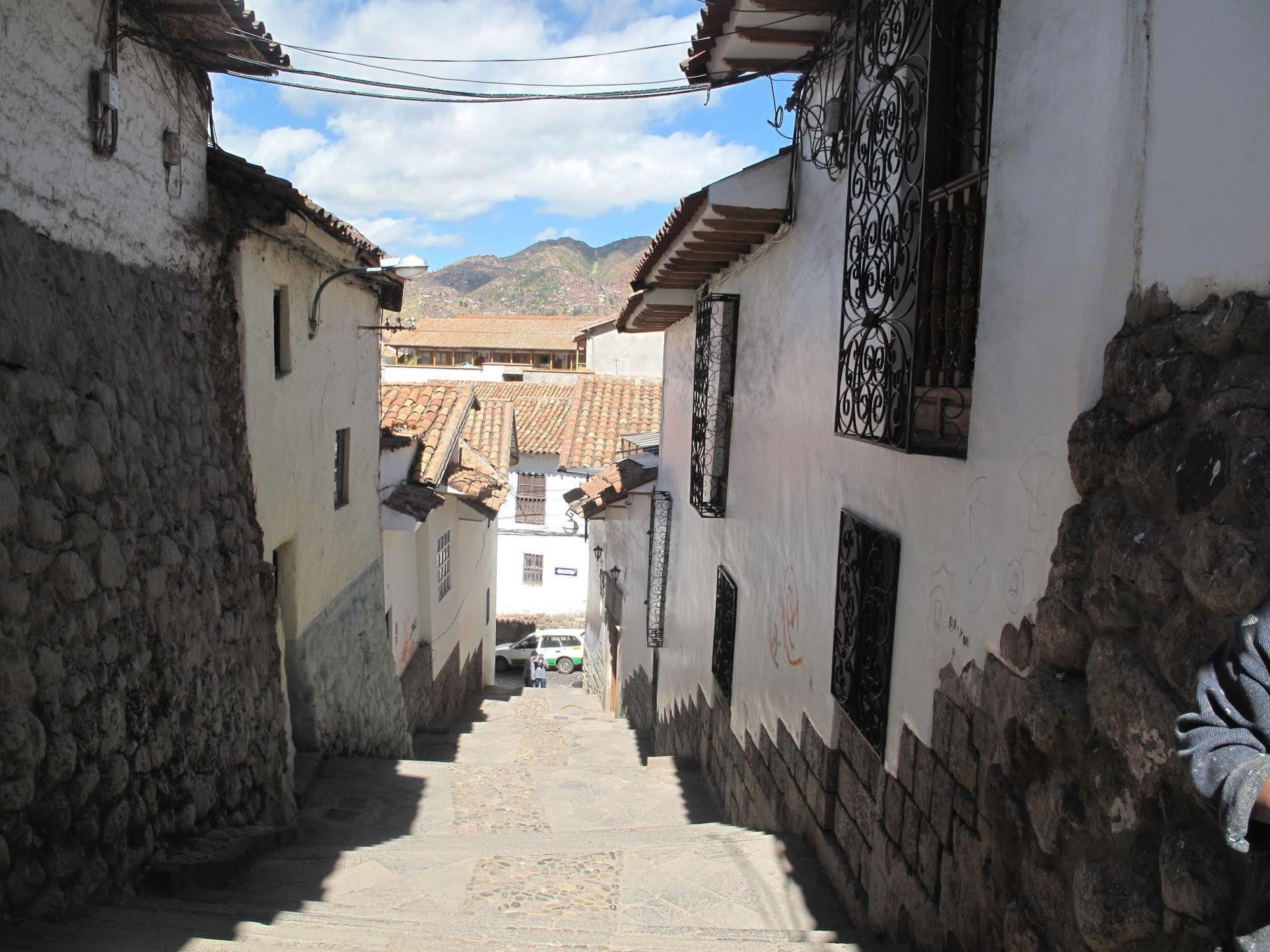 الشقق الفندقية Casa De Mama Cusco - The Treehouse المظهر الخارجي الصورة