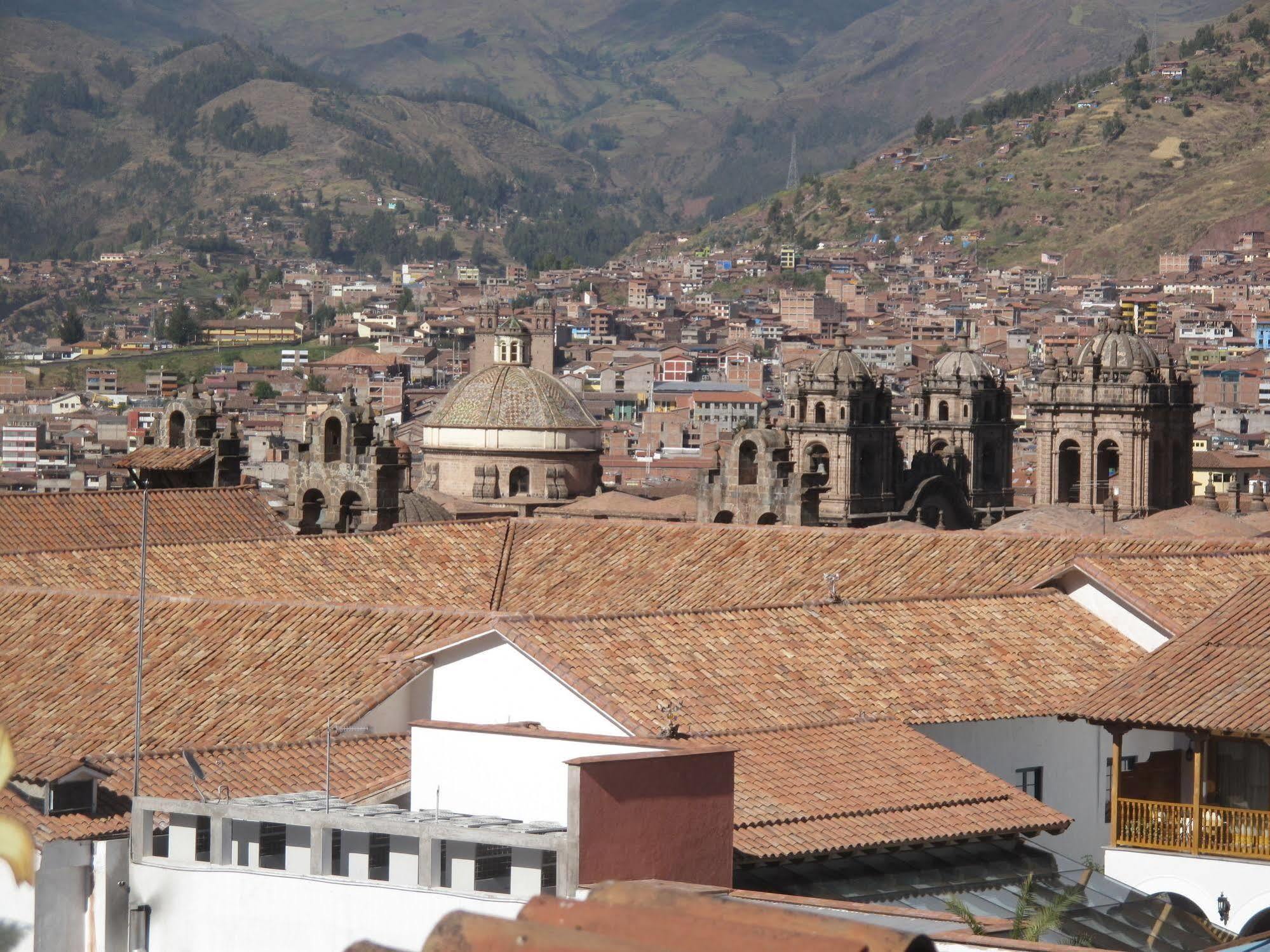 الشقق الفندقية Casa De Mama Cusco - The Treehouse المظهر الخارجي الصورة