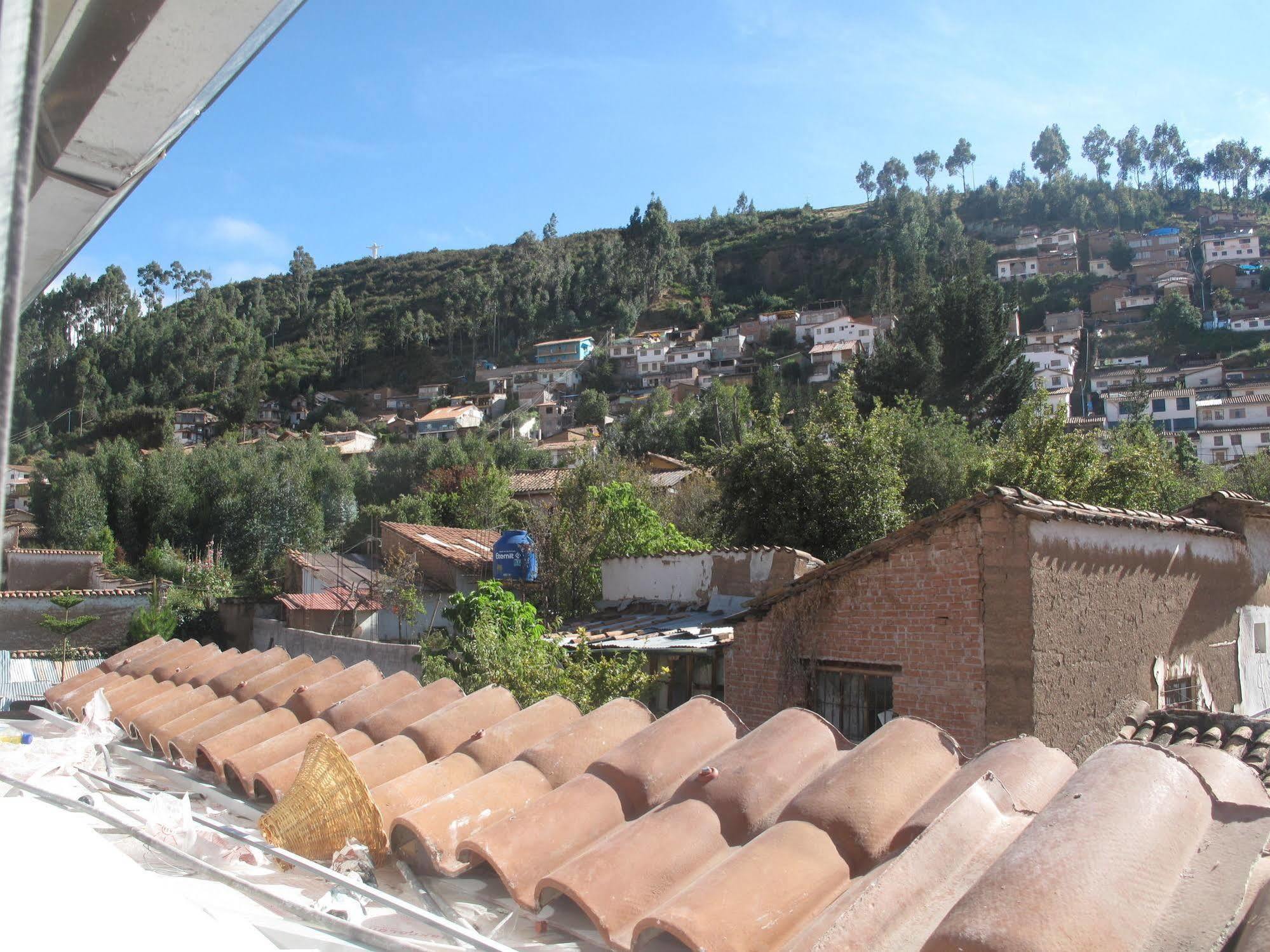 الشقق الفندقية Casa De Mama Cusco - The Treehouse المظهر الخارجي الصورة