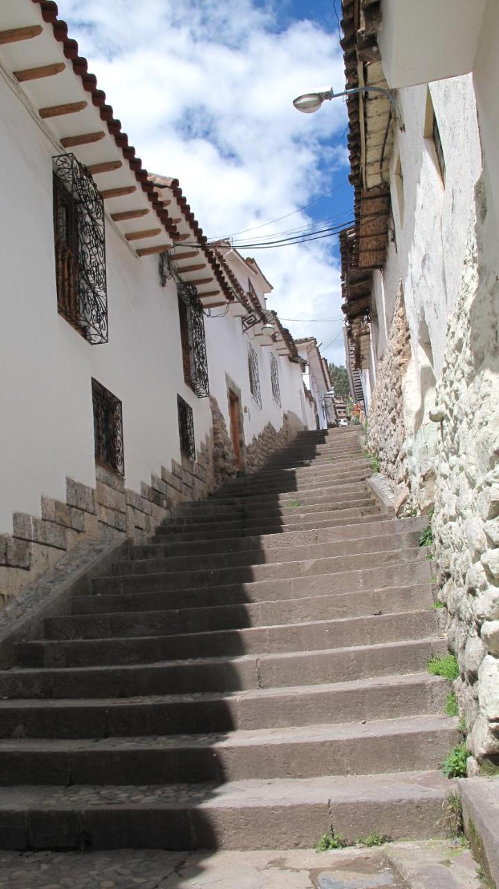 الشقق الفندقية Casa De Mama Cusco - The Treehouse المظهر الخارجي الصورة