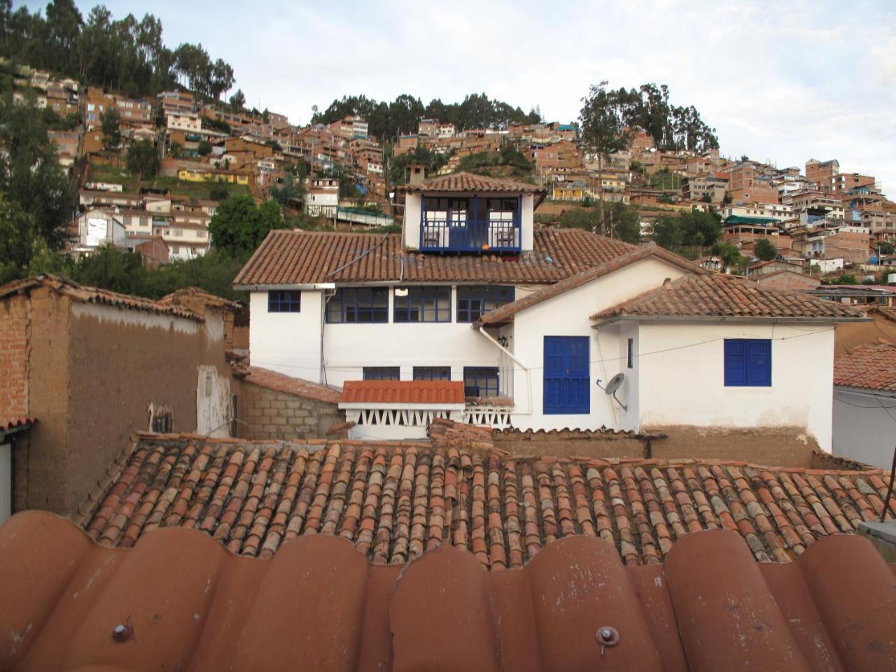 الشقق الفندقية Casa De Mama Cusco - The Treehouse المظهر الخارجي الصورة