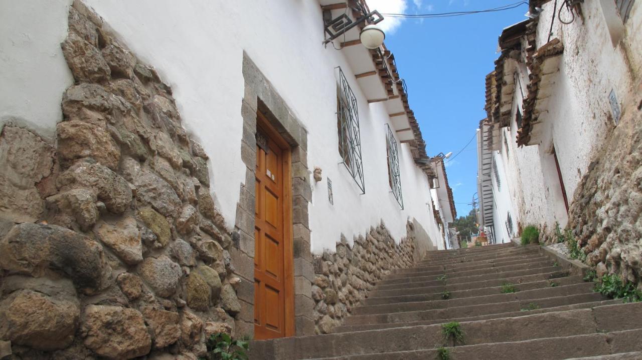 الشقق الفندقية Casa De Mama Cusco - The Treehouse المظهر الخارجي الصورة