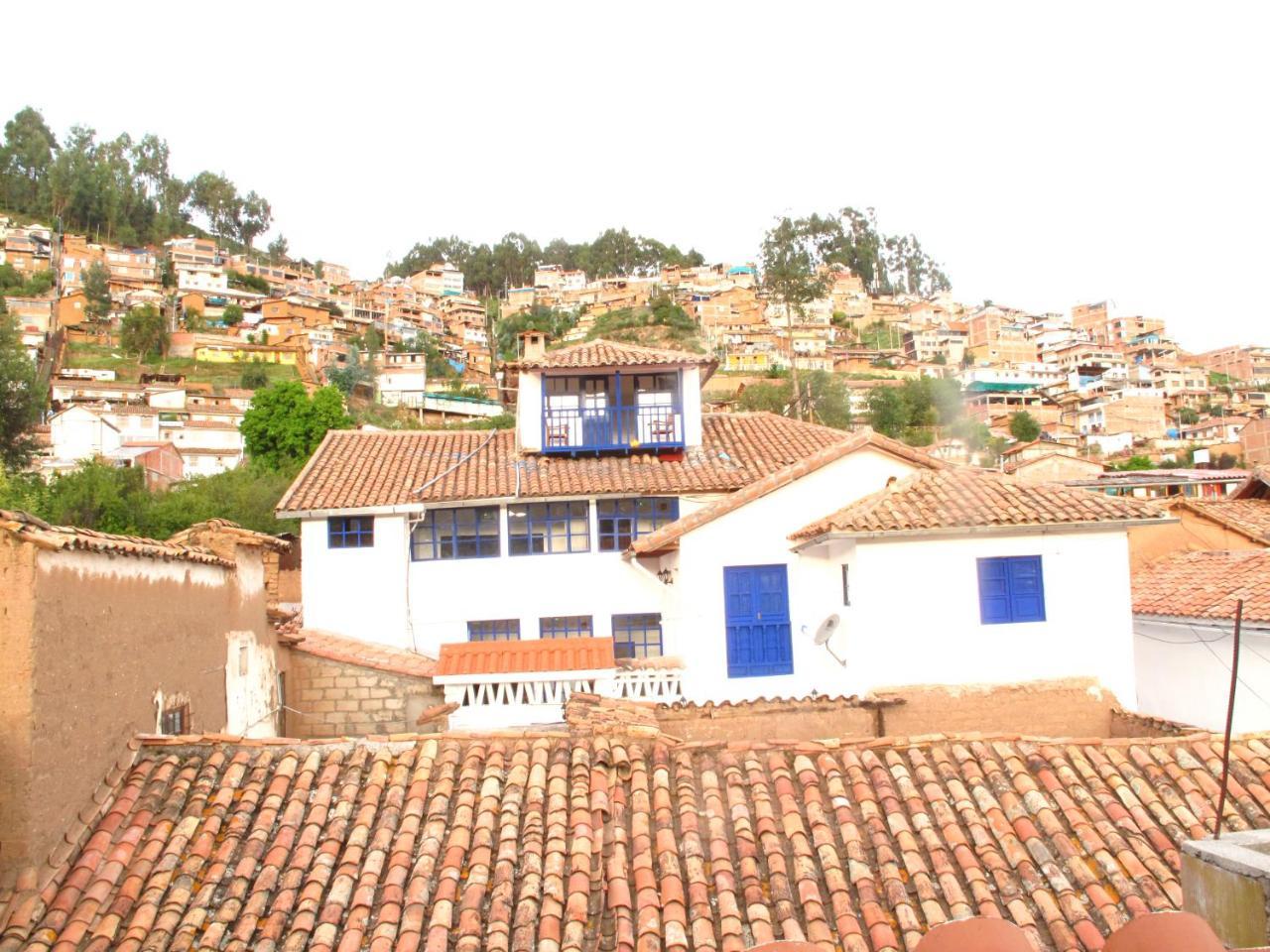 الشقق الفندقية Casa De Mama Cusco - The Treehouse المظهر الخارجي الصورة